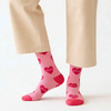 Colorful Custom Design Casual Crew Sock Cotton Women Socks
