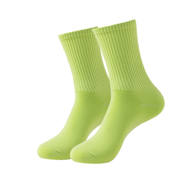 Wholesale Breathable Unisex Sports Sock Custom Design Nylon Socks