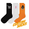 Wholesale Breathable Custom Design Sports Crew Sock Cotton Men Socks