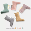 Comfortable Soft Cotton Custom Cartoon Logo Baby Socks
