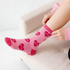 Colorful Custom Design Casual Crew Sock Cotton Women Socks