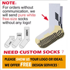 Colorful Grip Soccer Sports Sock Custom Men Football Sokcs