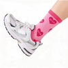 Colorful Custom Design Casual Crew Sock Cotton Women Socks