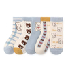 Fashion Colorful Custom Logo Cotton Crew Socks for Youth