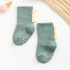 Comfortable Soft Cotton Custom Cartoon Logo Baby Socks