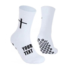 Brathable Custom Grip Sports Sock Anti Slip Footabll Socks For Men