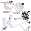 Brathable Custom Grip Sports Sock Anti Slip Footabll Socks For Men