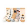 Fashion Colorful Custom Logo Cotton Crew Socks for Youth