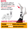 Colorful Striped Grip Sports Crew Sock Custom Cotton Pilates Yoga Socks For Women