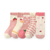 Fashion Colorful Custom Logo Cotton Crew Socks for Youth