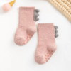 Comfortable Soft Cotton Custom Cartoon Logo Baby Socks