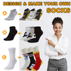 Breathable Custom Design Short Sports Sock Cotton Running Ankle Socks
