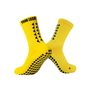 Colorful Grip Soccer Sports Sock Custom Men Football Sokcs