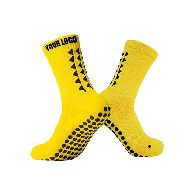 Colorful Grip Soccer Sports Sock Custom Men Football Sokcs
