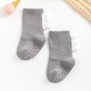 Comfortable Soft Cotton Custom Cartoon Logo Baby Socks