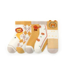 Fashion Colorful Custom Logo Cotton Crew Socks for Youth