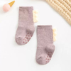 Comfortable Soft Cotton Custom Cartoon Logo Baby Socks
