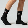Wholesale Breathable Custom Design Sports Crew Sock Cotton Men Socks