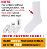 Wholesale Warm Thicker Sock Custom Cotton Terry Socks