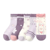 Fashion Colorful Custom Logo Cotton Crew Socks for Youth