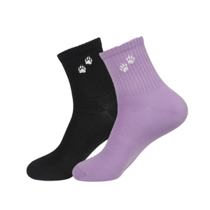 Fashion Custom Embroidery Cartoon Casual Sock Cotton Women Crew Socks Pilates Sports Socks