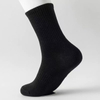 Breathable soft unisex casual crew socks cotton men dress sock 