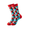 Fashion Colorful Custom Cartoon Funny Sock Cotton Men Socks Unisex Happy Casual Crew Socks for Adults