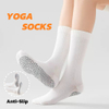 Low Moq Custom Design Anti-slip Sock Cotton Pilates Sports Sock