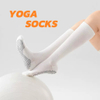 Low Moq Custom Design Anti-slip Sock Cotton Pilates Sports Sock