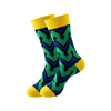 Fashion Colorful Custom Cartoon Funny Sock Cotton Men Socks Unisex Happy Casual Crew Socks for Adults