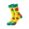 Fashion Colorful Custom Cartoon Funny Sock Cotton Men Socks Unisex Happy Casual Crew Socks for Adults