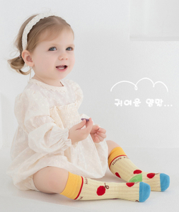 Fashion Colorful Breathable Custom Cartoon Logo Baby Sock Kids Stockings Cotton Children Crew Socks