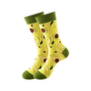 Fashion Colorful Custom Cartoon Funny Sock Cotton Men Socks Unisex Happy Casual Crew Socks for Adults