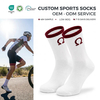 OEM Wholesale Unisex Custom Sports Running Socks for Men