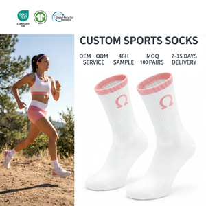 OEM Wholesale Unisex Custom Sports Running Socks for Men