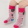 Fashion Colorful Breathable Custom Cartoon Logo Baby Sock Kids Stockings Cotton Children Crew Socks