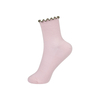 Fashion Colorful Breathable Custom Cartoon Logo Baby Sock Kids Stockings Cotton Children Crew Socks